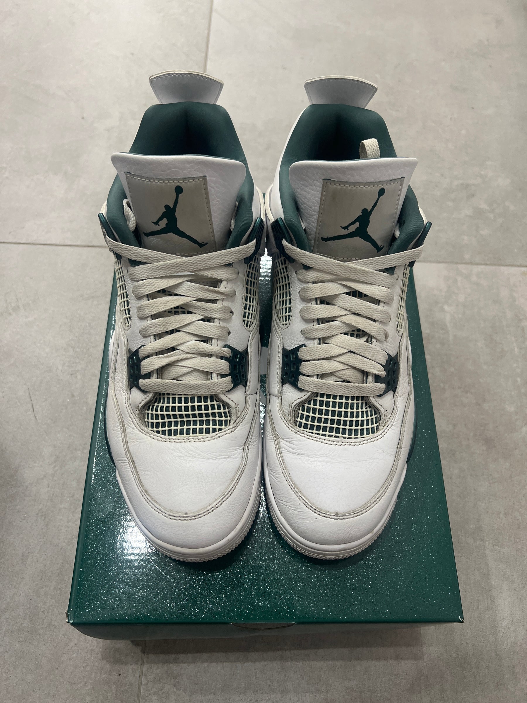 Air Jordan 4 Oxidized Green