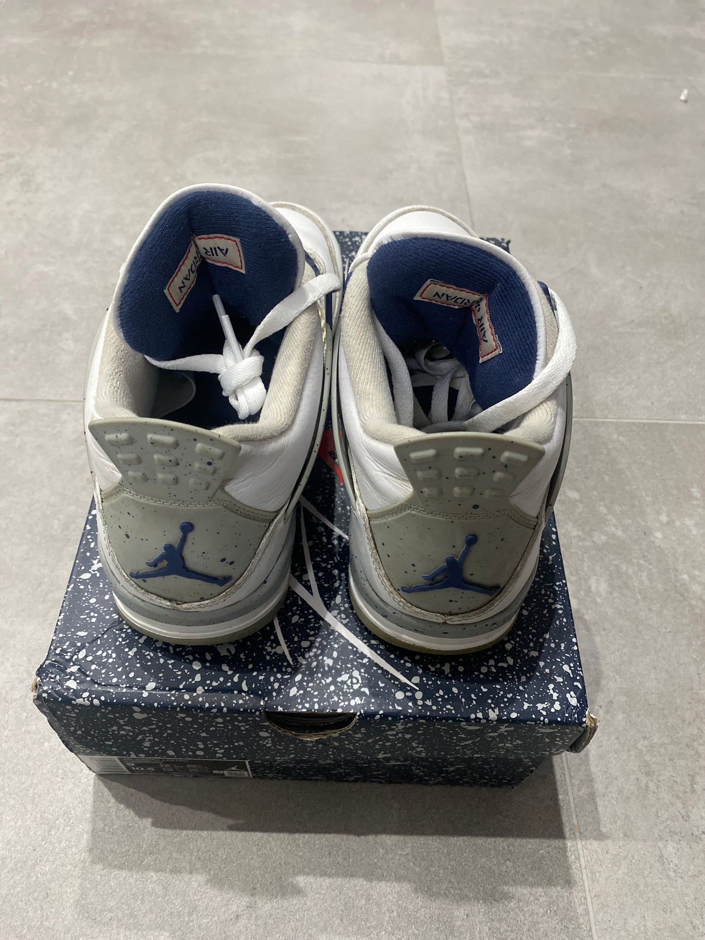 Jordan 4 Midnight Navy