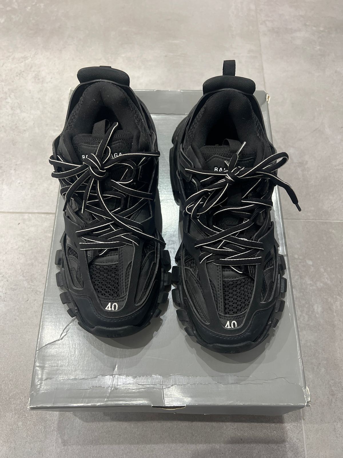 Balenciaga Track Black
