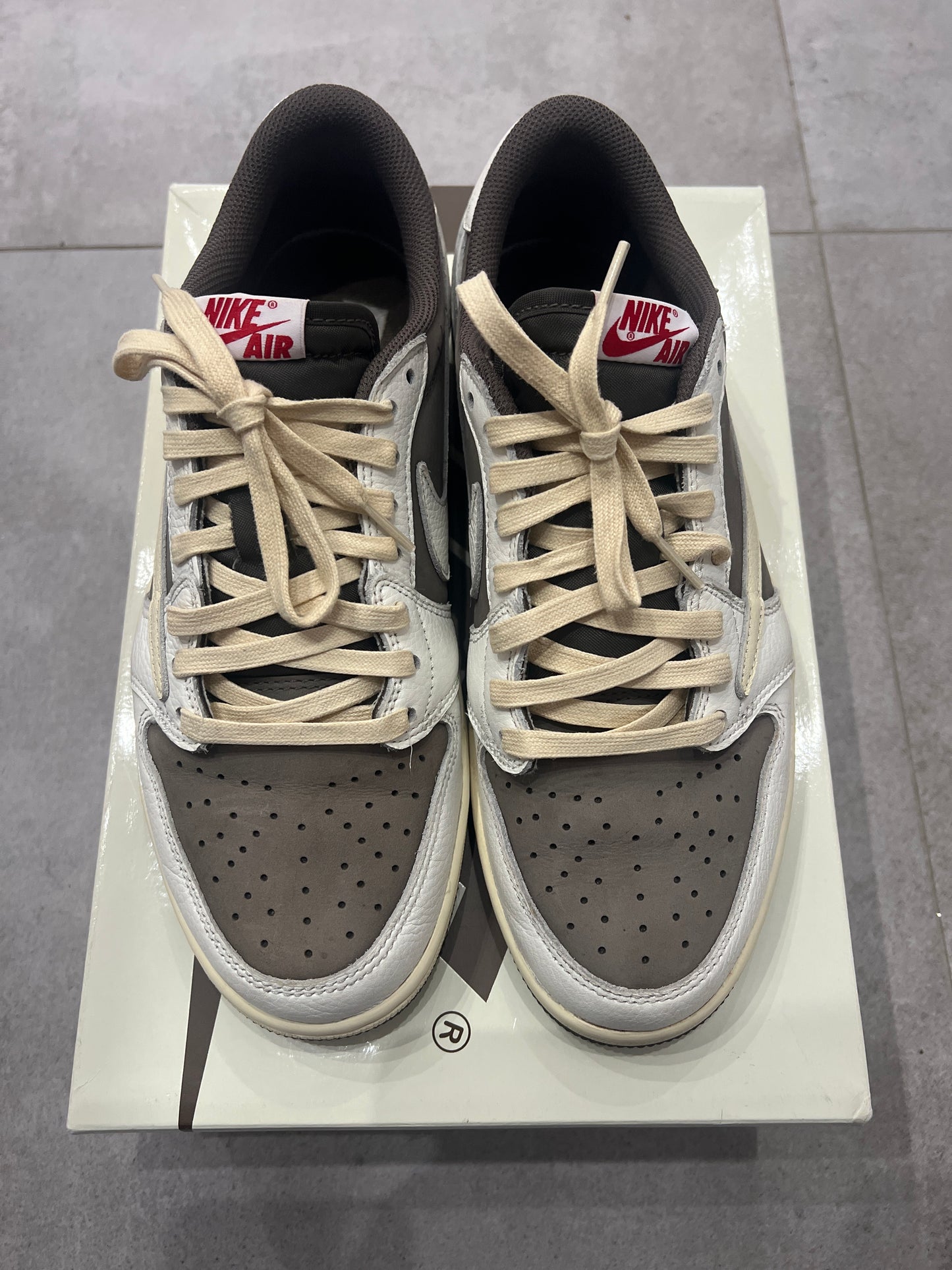 Jordan 1 Low x Travis Scott „Reverse Mocha”