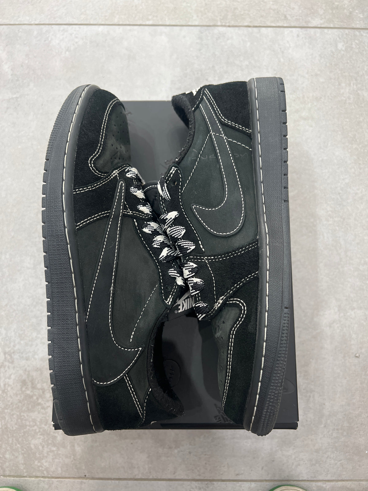 Jordan 1 Low x Travis Scott „Black Phantom”
