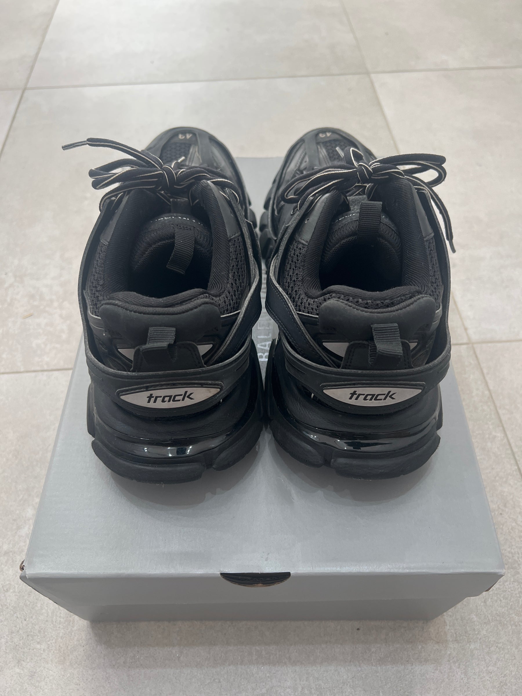 Balenciaga Track Black