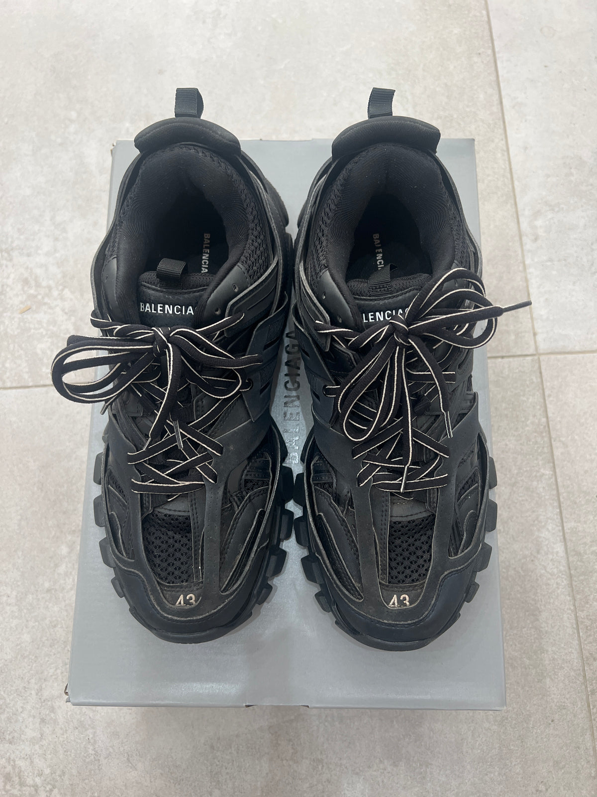 Balenciaga Track Black