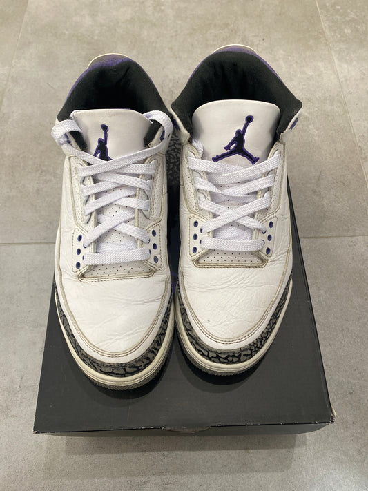 Jordan 3 dark iris