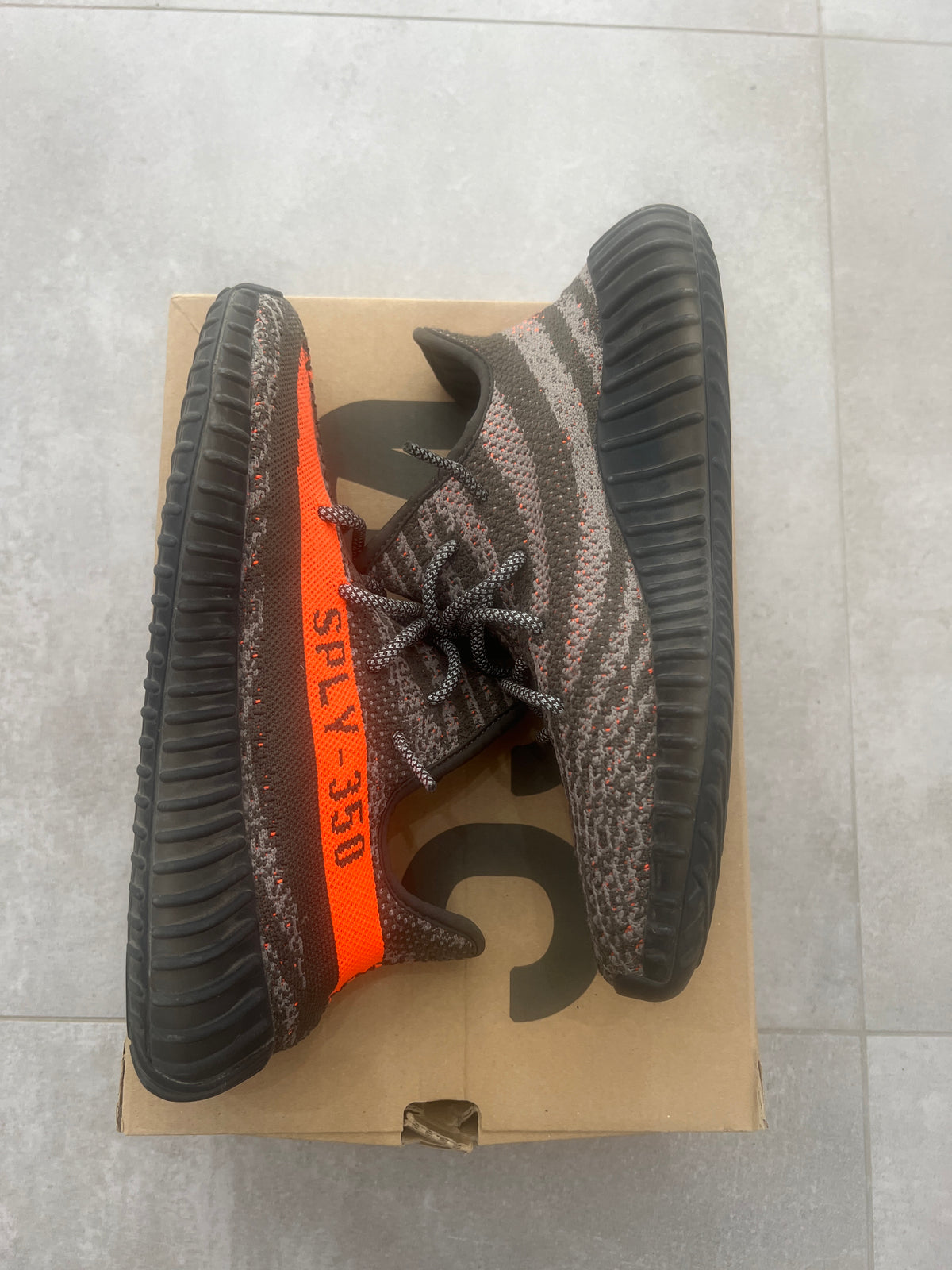 Adidas Yeezy 350v2 Carbon Beluga
