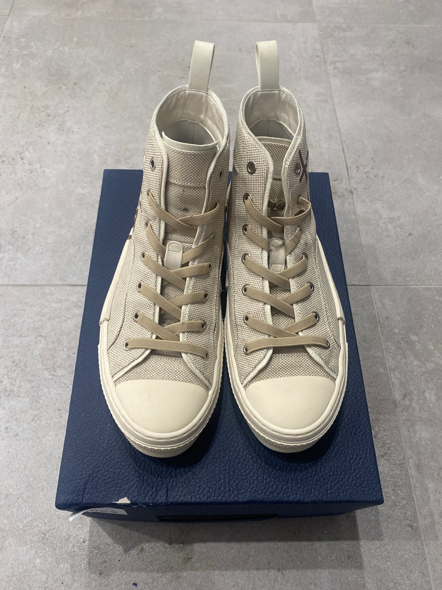 Dior B23 Bee Sneakers x Travis Scott