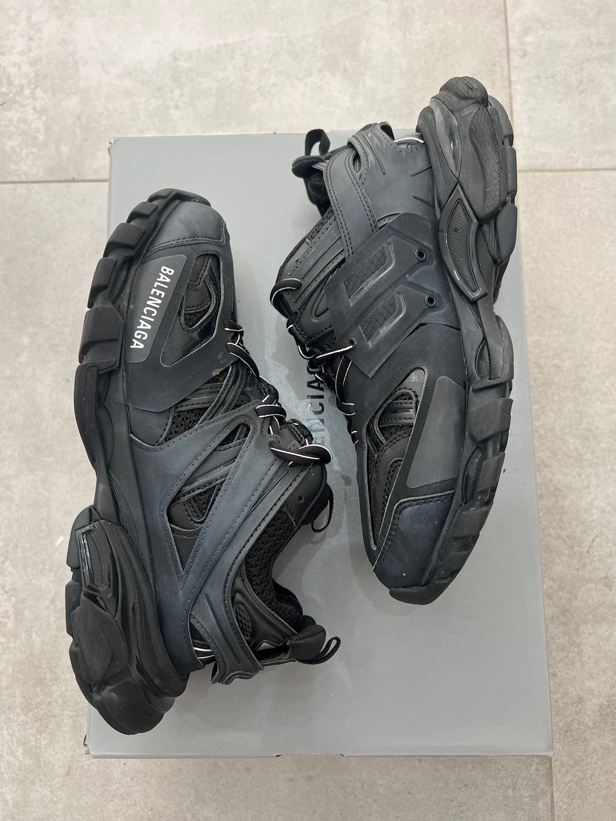 Balenciaga Track Black