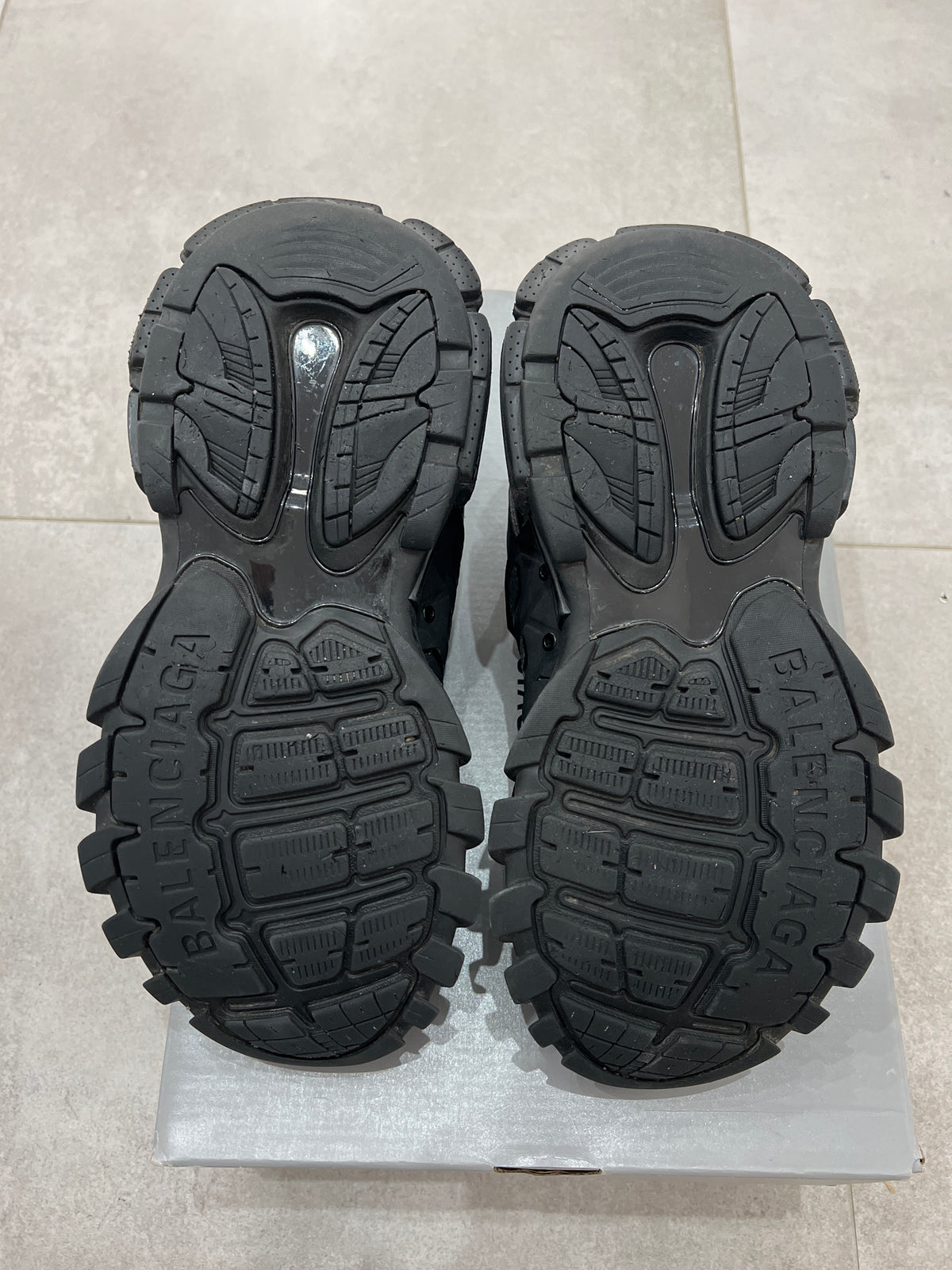 Balenciaga Track Black