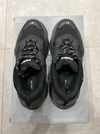 Balenciaga 3S Clearsole Black