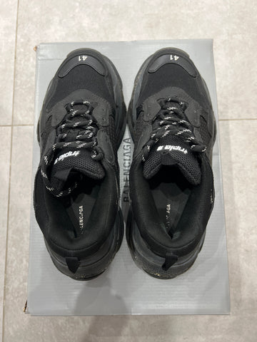 Balenciaga 3S Clearsole Black