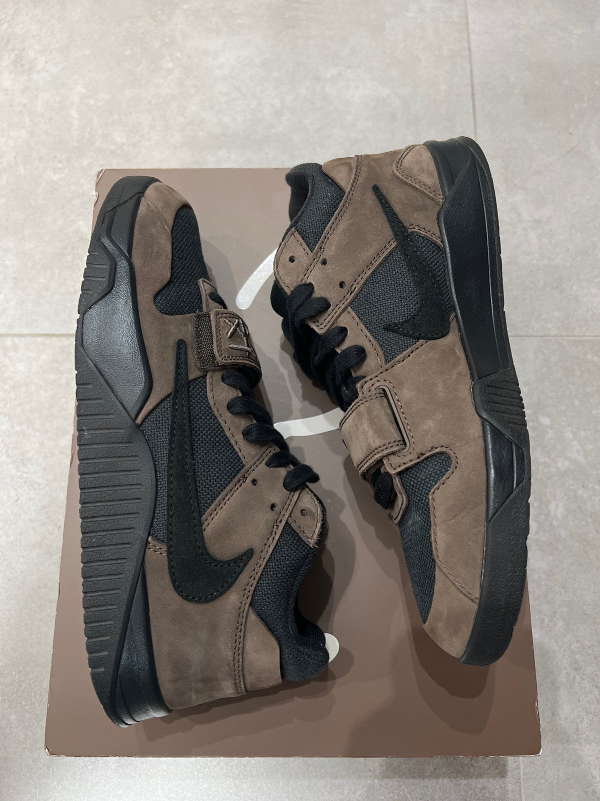 Jordan Jumpman Jack Dark Mocha