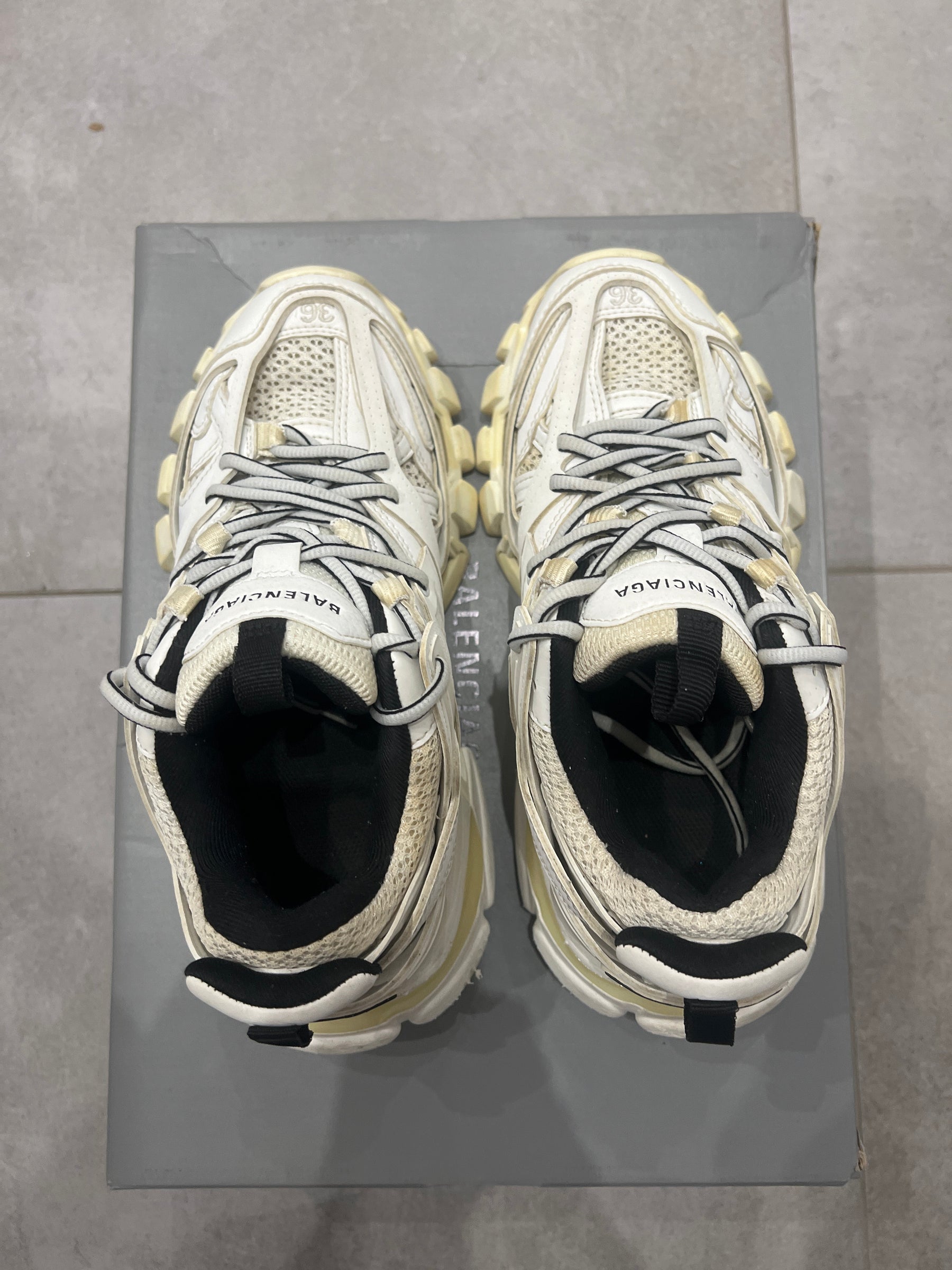 Balenciaga Track White/Black