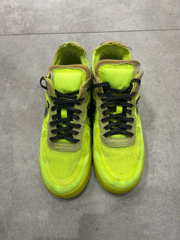 Nike Air Force Low x Off-White „Volt”