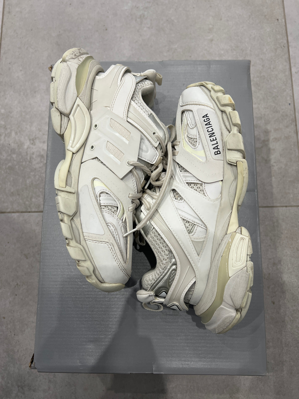Balenciaga Track White