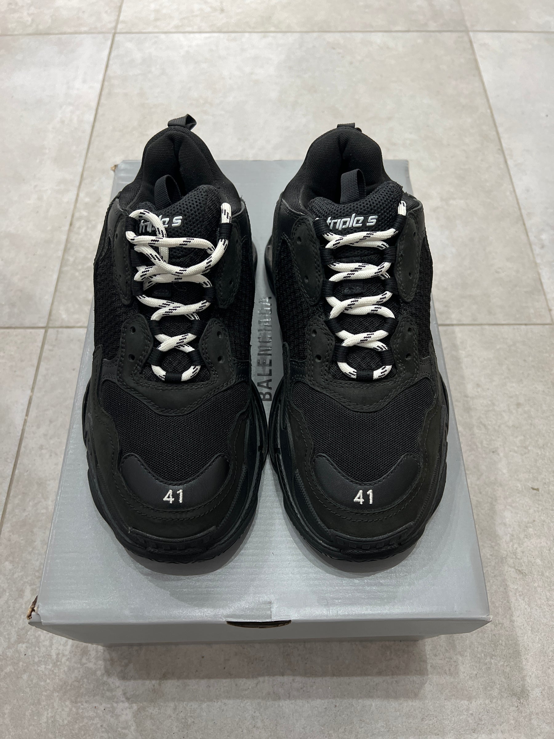 Balenciaga 3S Black