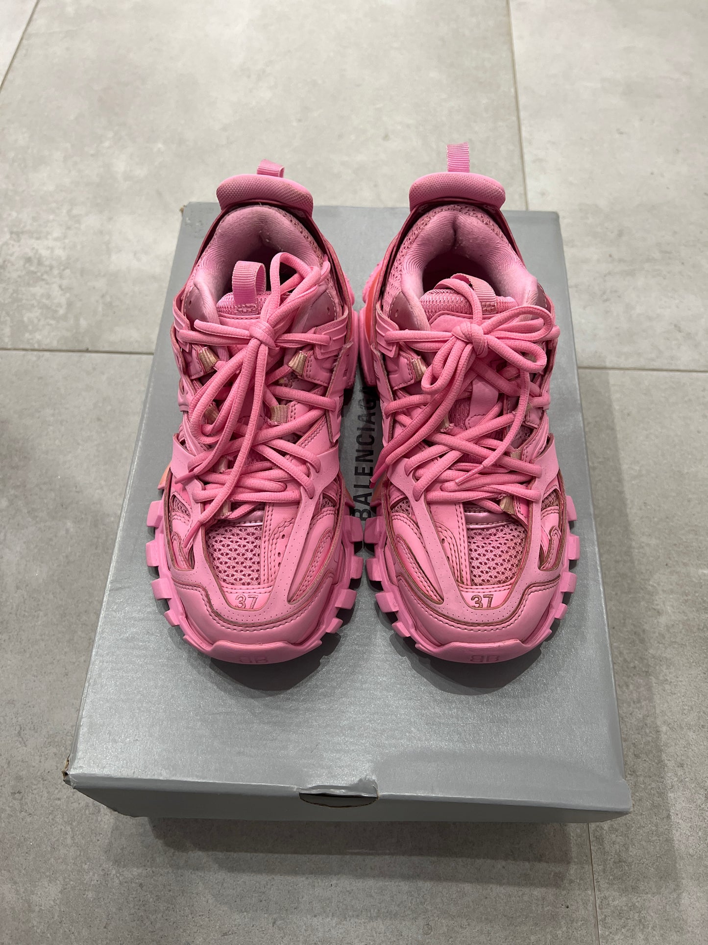 Balenciaga Track Pink