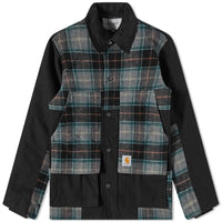 Carhartt WIP Mens Highland Wool Jacket - Black Grey