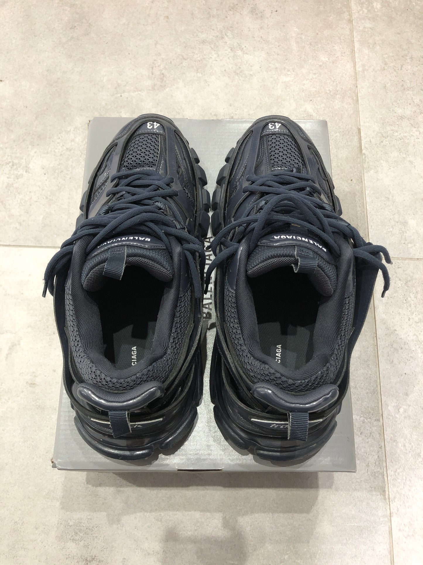 Balenciaga Track Navy