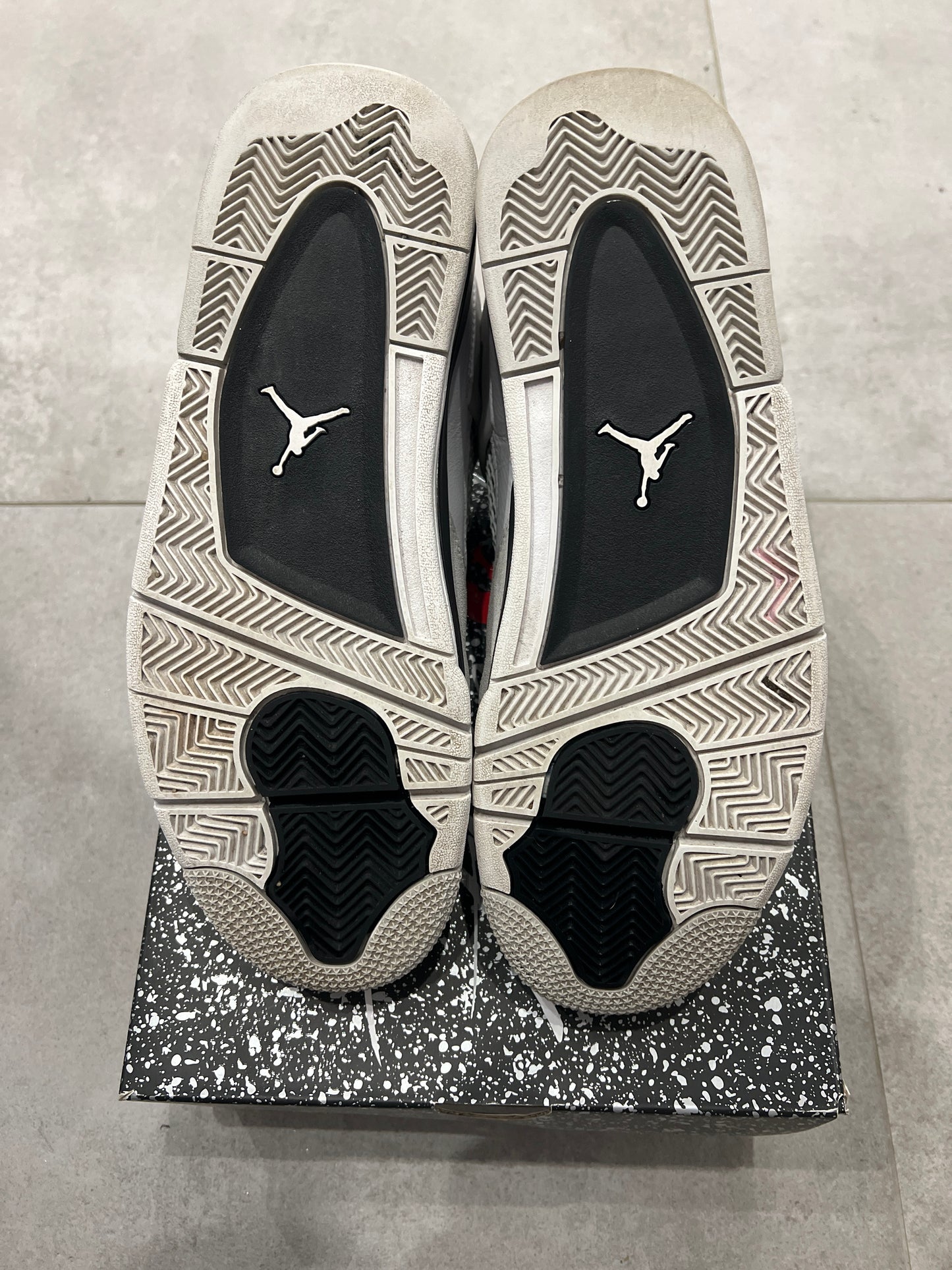 Jordan 4 military black