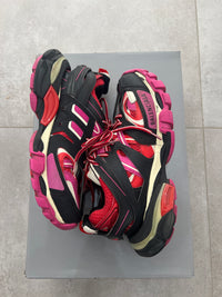 Balenciaga Track Pink/Red/Black