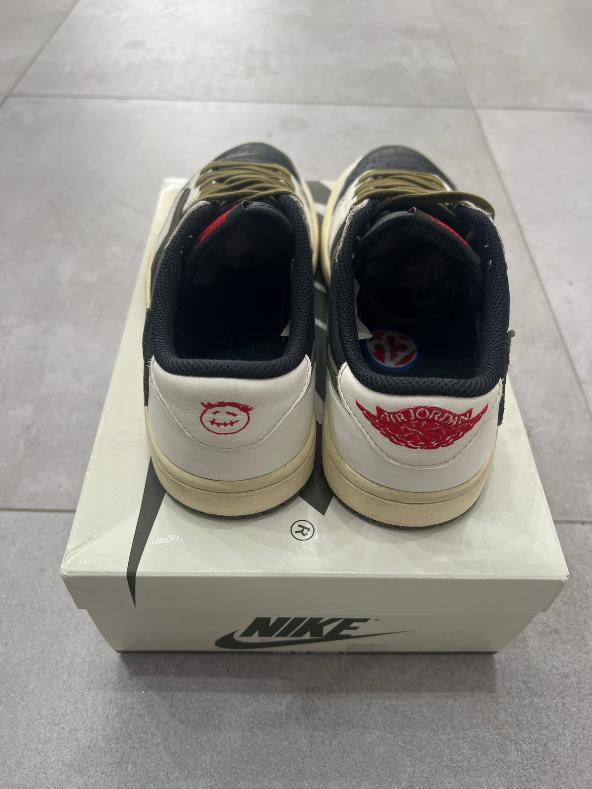 Air Jordan 1 Retro Low OG SP Travis Scott Olive (W)