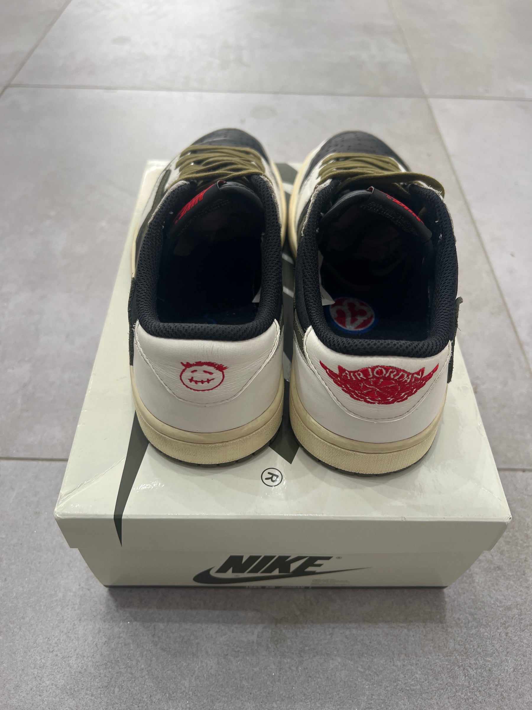 Air Jordan 1 Retro Low OG SP Travis Scott Olive (W)