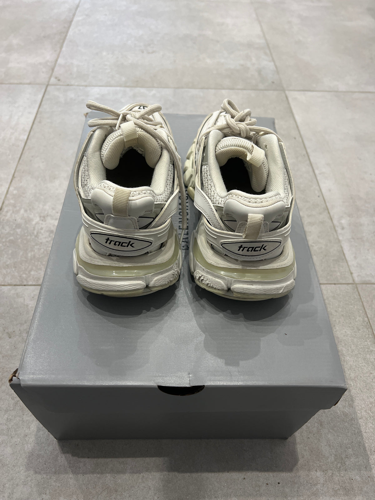 Balenciaga Track White