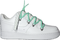 Nike Air Force 1 Low Rope & "Off White Green Laces"