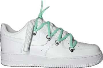 Nike Air Force 1 Low Rope & "Off White Green Laces"