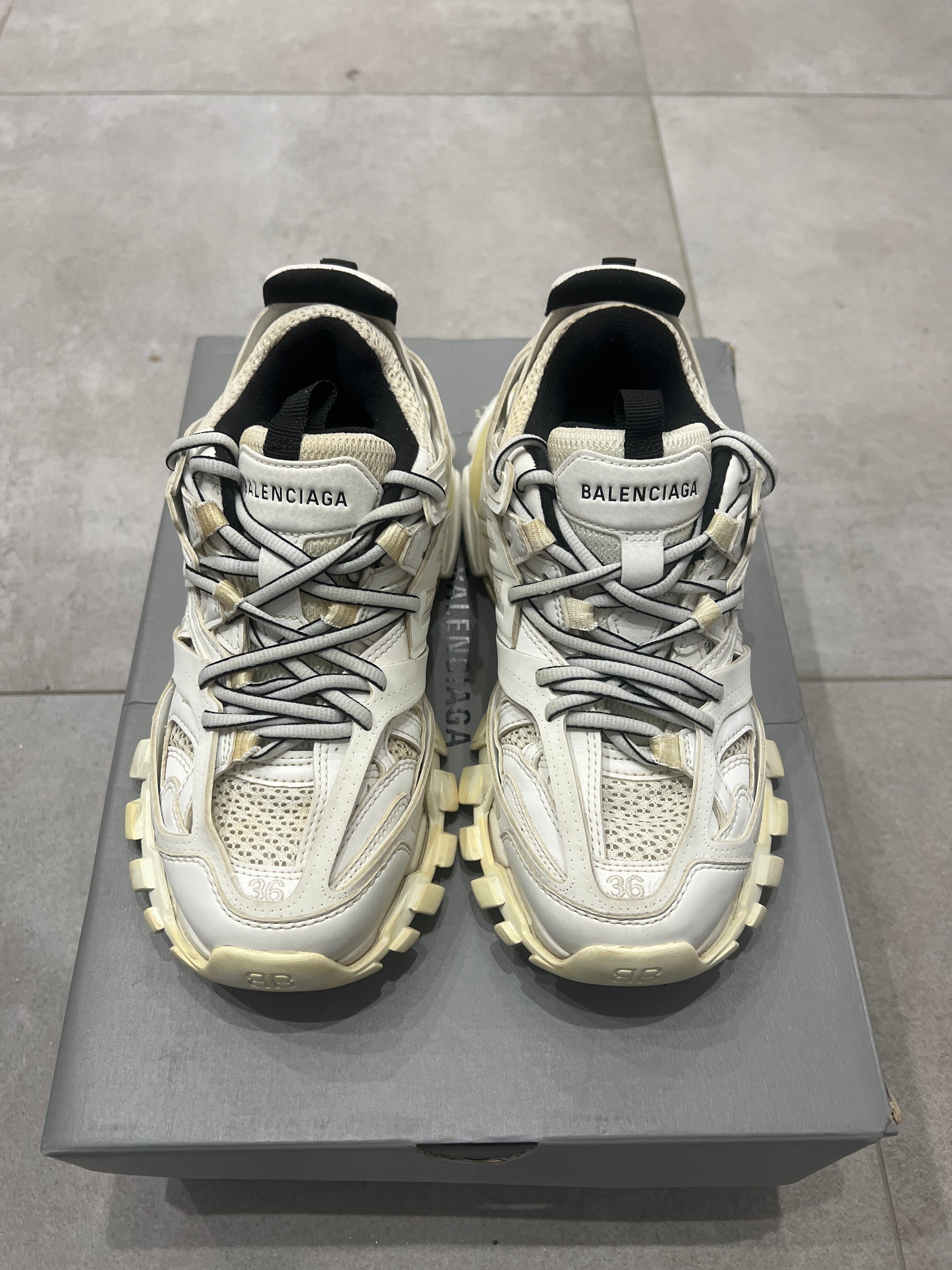 Balenciaga Track White/Black