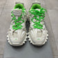 Balenciaga Track White/Green