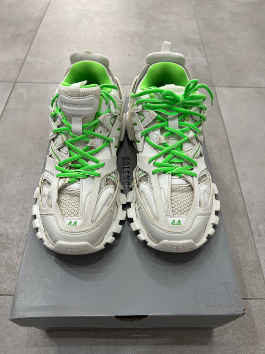 Balenciaga Track White/Green