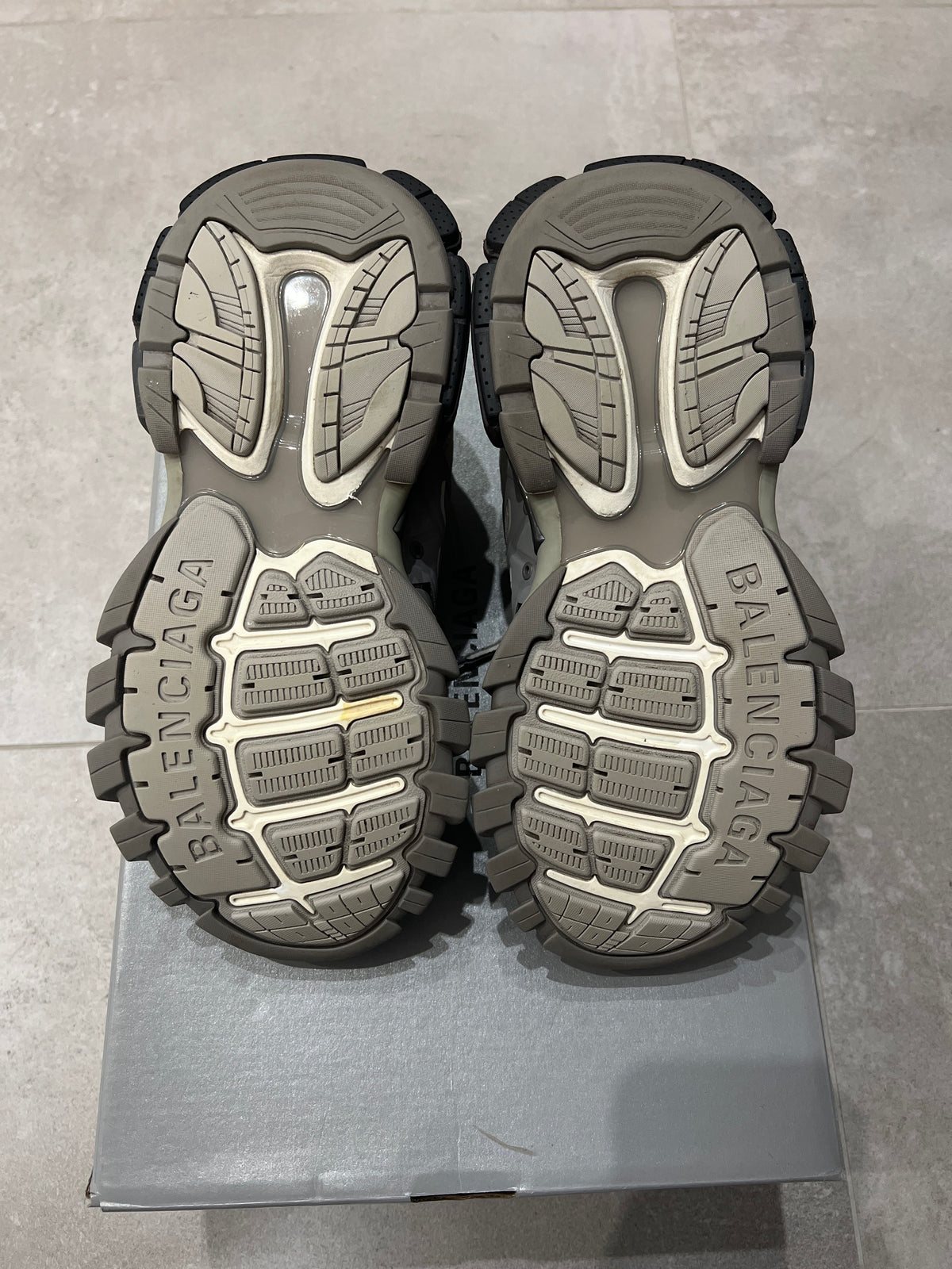 Balenciaga Track White/Grey