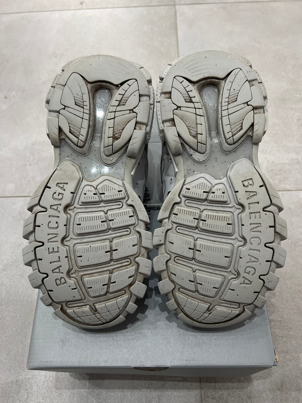 Balenciaga Track Grey