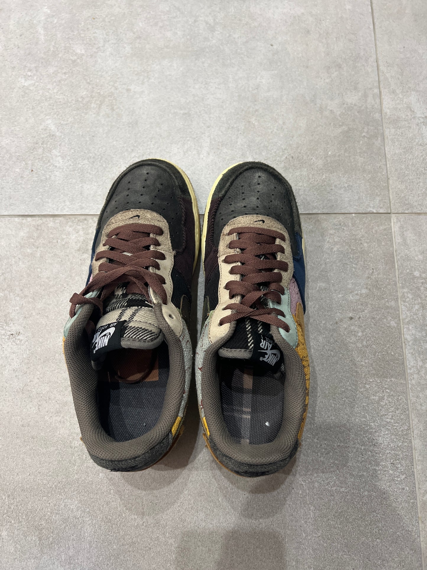 Nike Air Force 1 Low x Travis Scott "Cactus Jack"