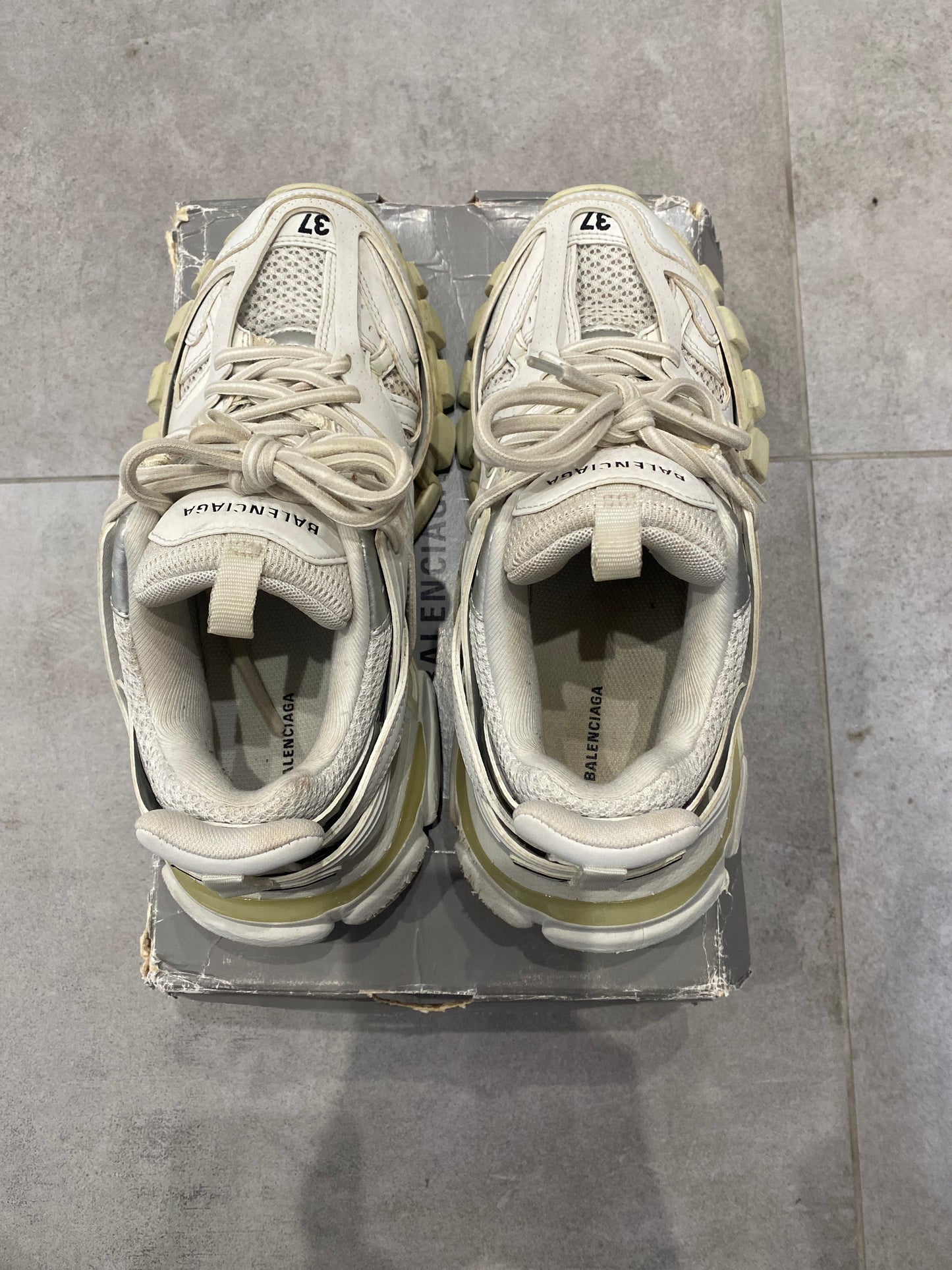 Balenciaga Track White