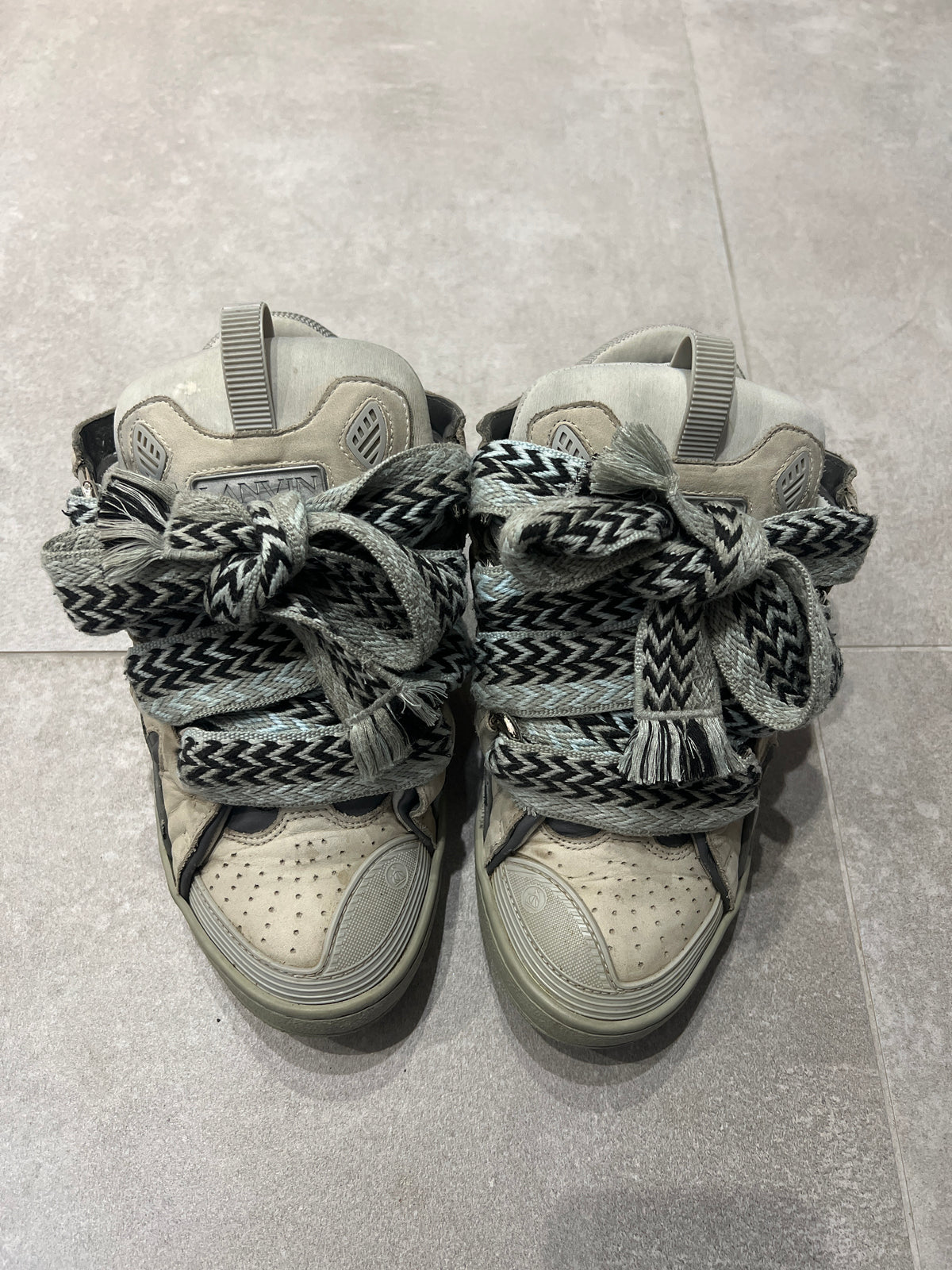 Lanvin Curb Grey
