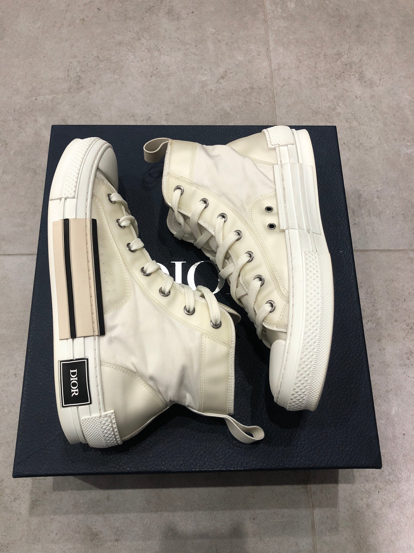 Dior B23 Bee Sneakers