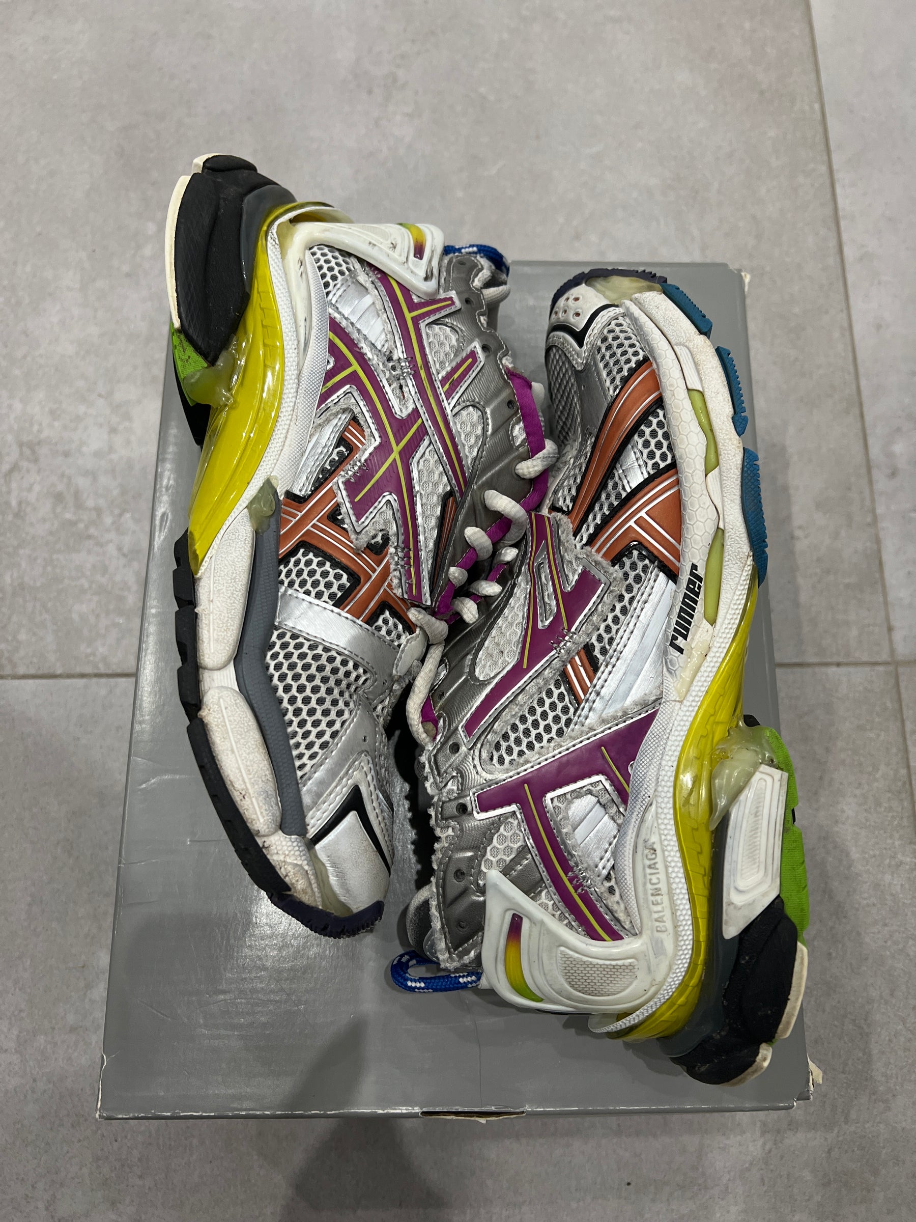 Balenciaga Runner Multicolor