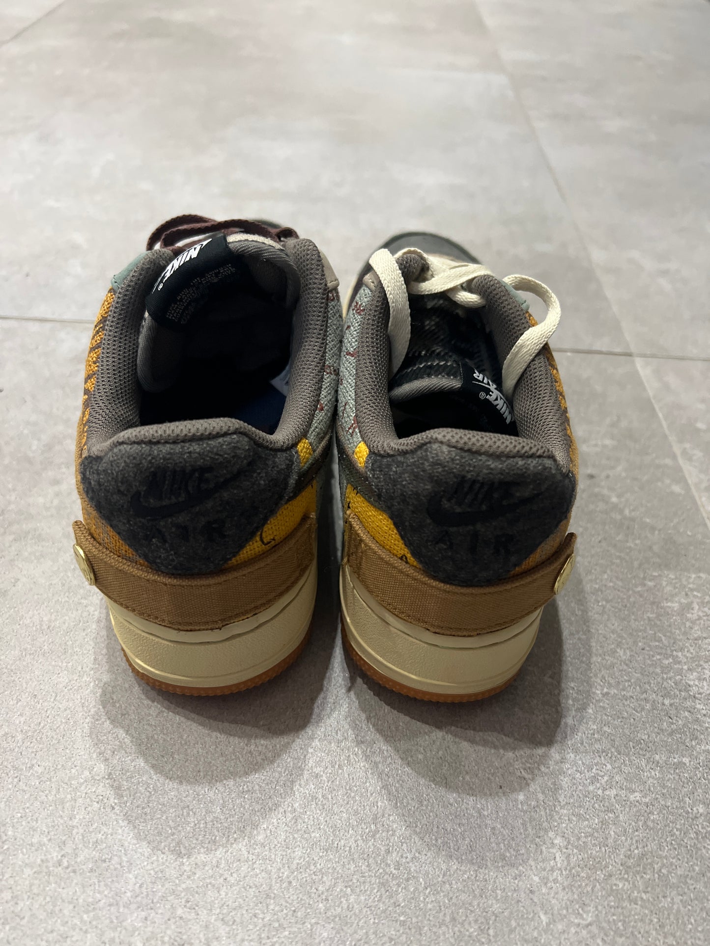 Nike Air Force 1 Low x Travis Scott "Cactus Jack"