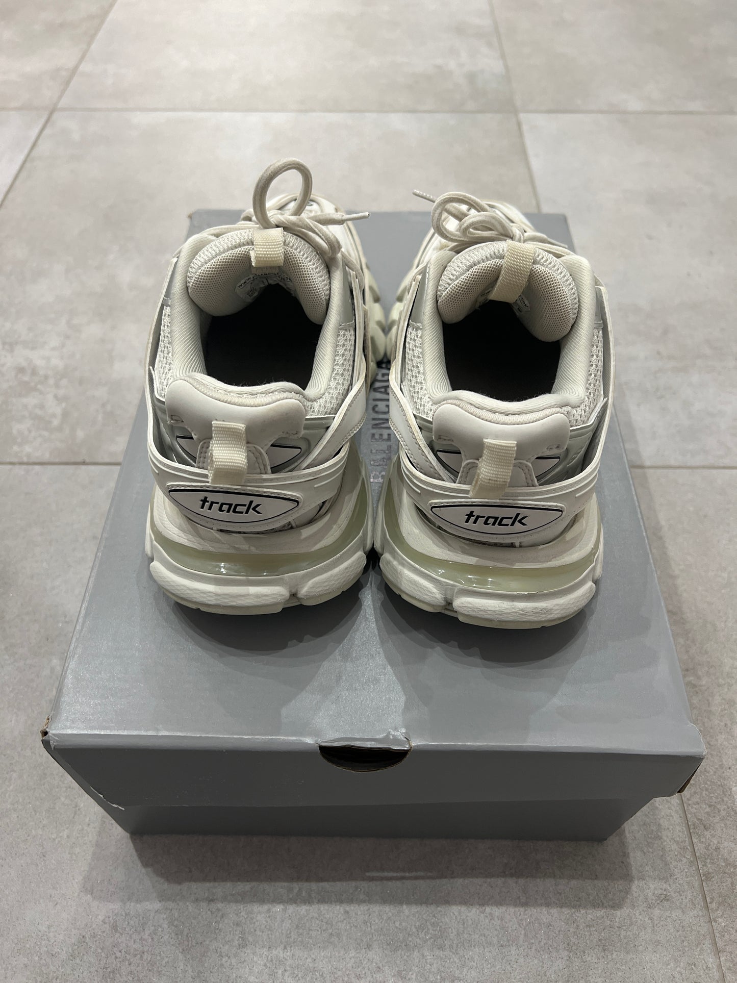 Balenciaga Track White