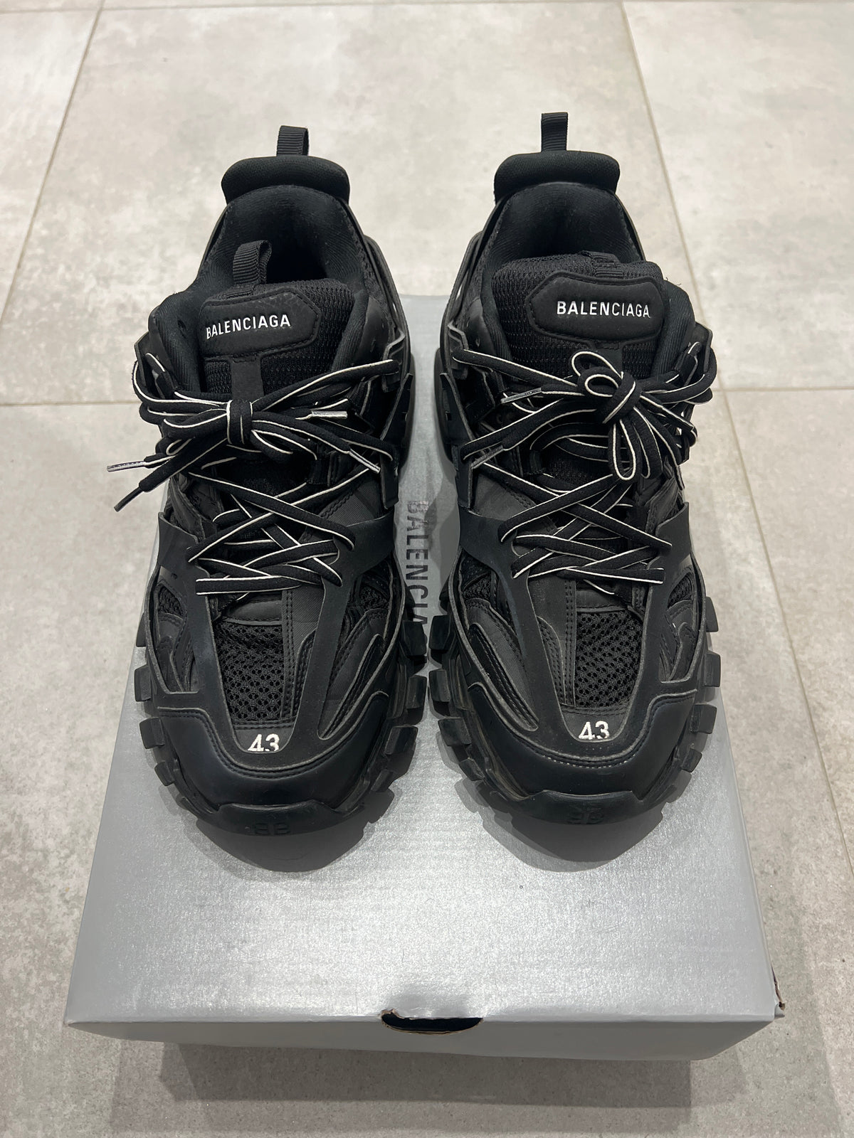 Balenciaga Track Black