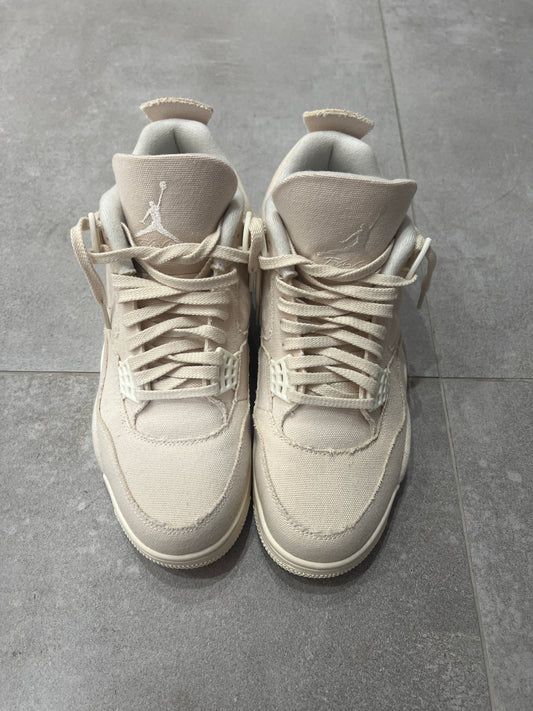 Jordan 4 Blank Canvas