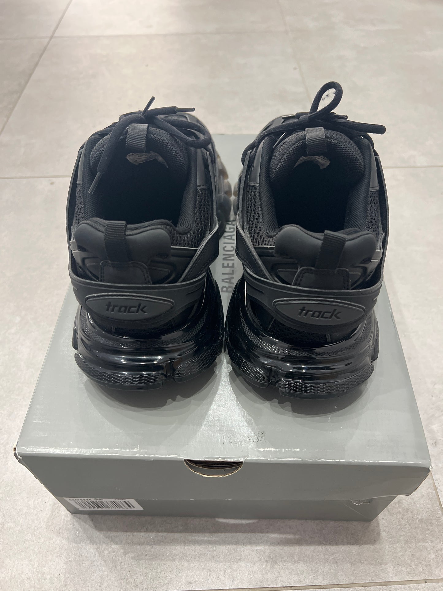 Balenciaga Track Black