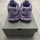 Balenciaga track Violet