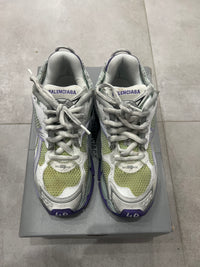 Balenciaga Runner Violet/Silver/Olive