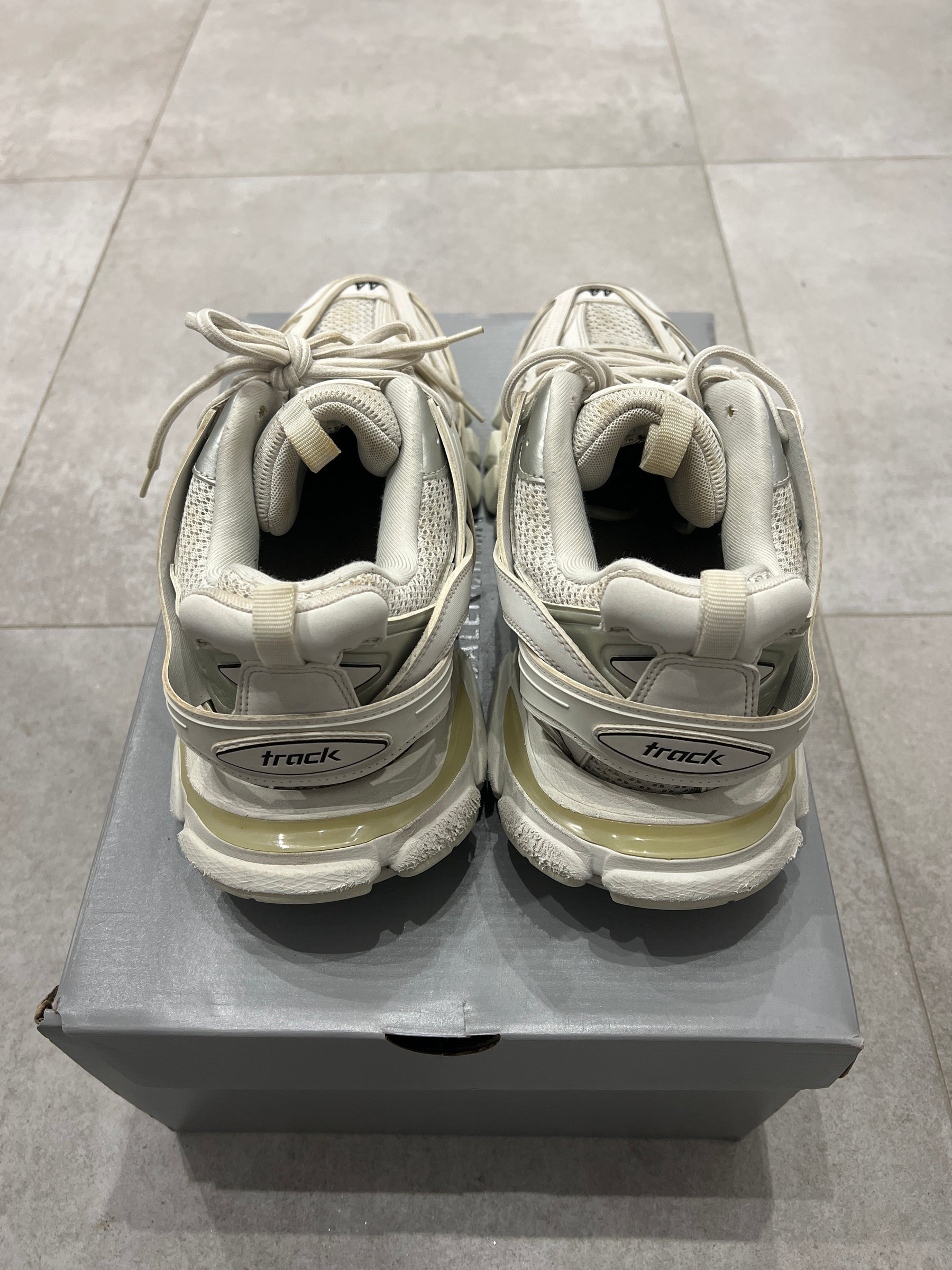 Balenciaga Track White