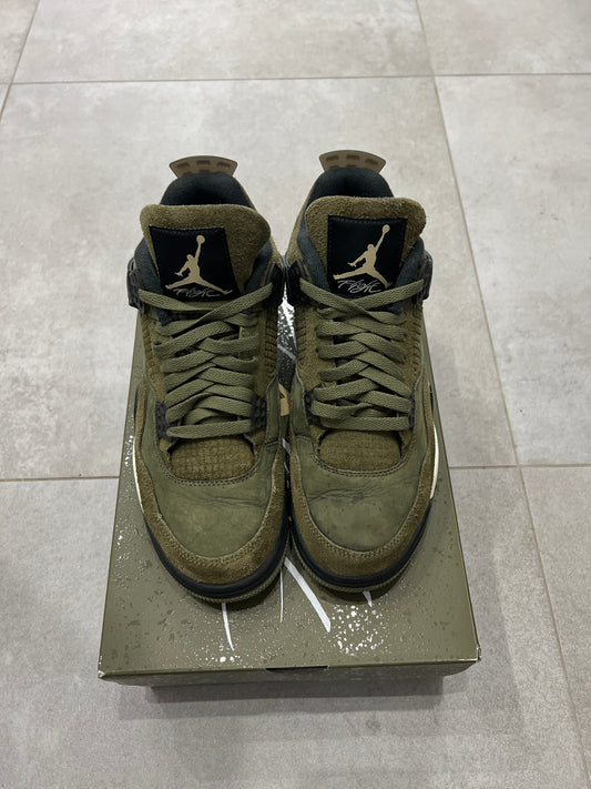 Jordan 4 Craft Olive