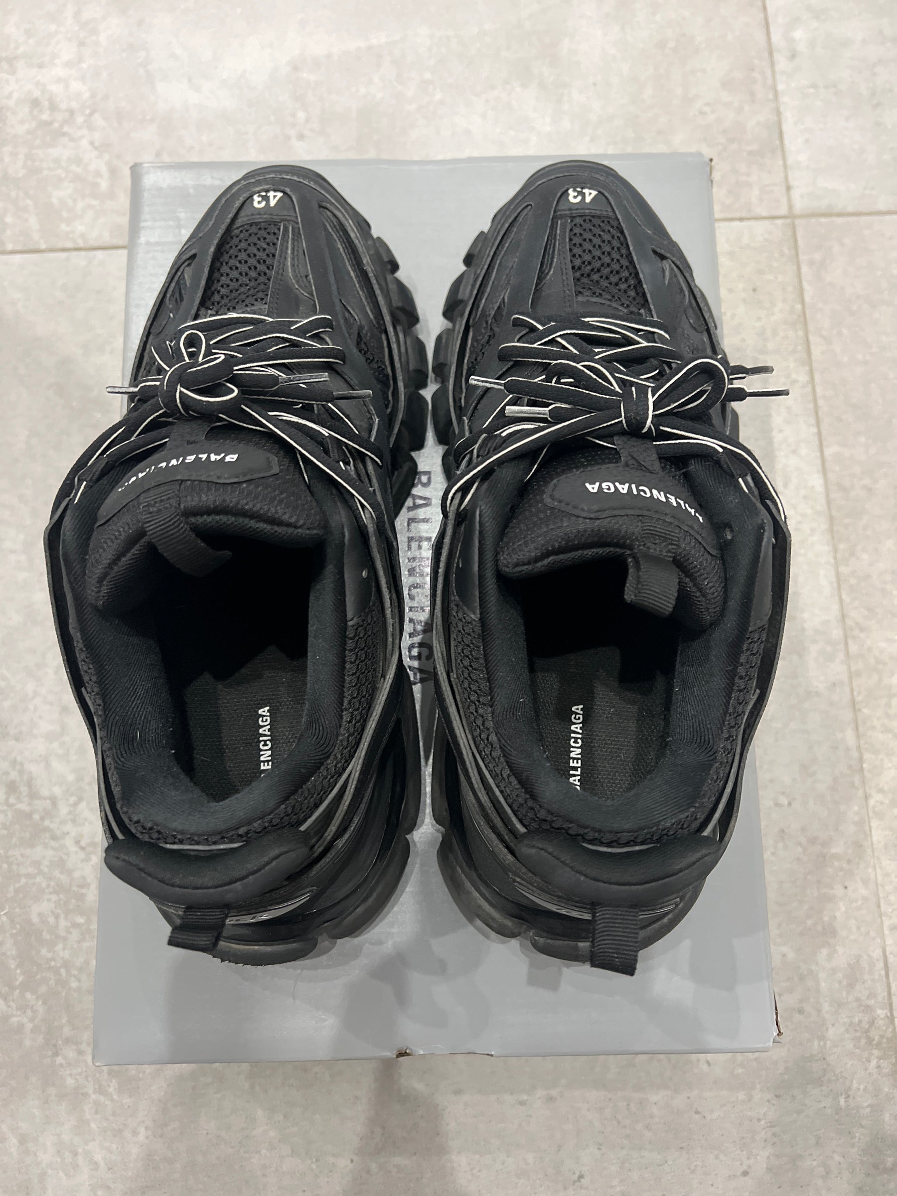 Balenciaga Track Black