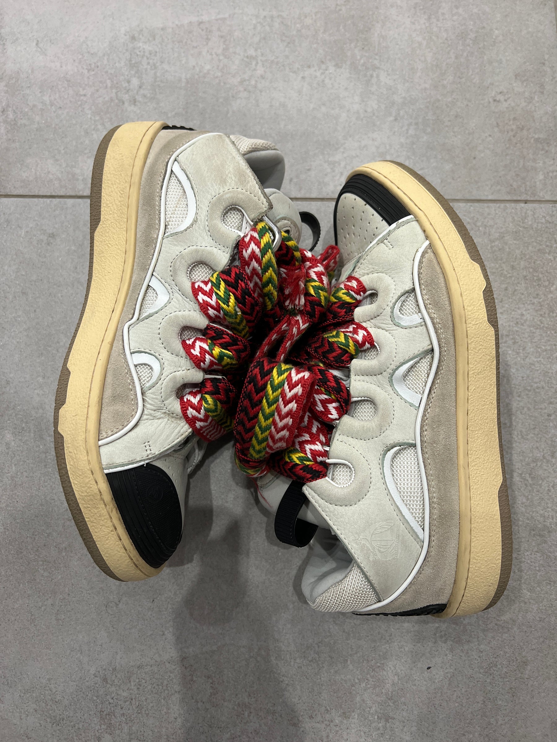 Lanvin Curb White Invory